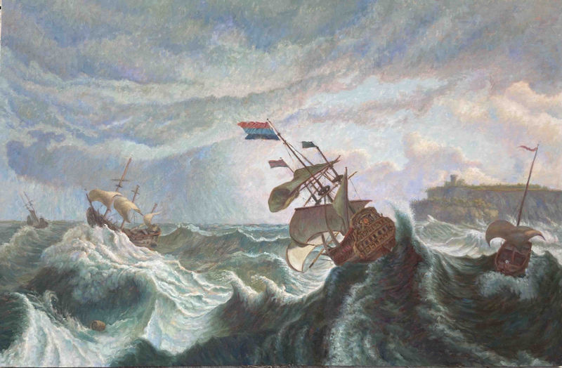 John Alexander Parks, Storm, 2022