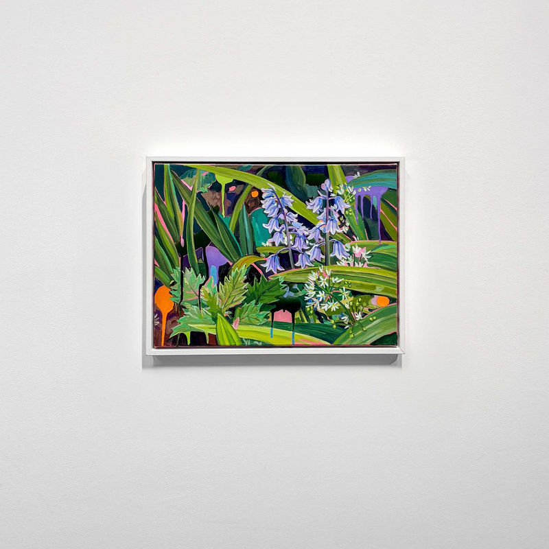 Cecilia Danell, Bluebell Lane, 2025