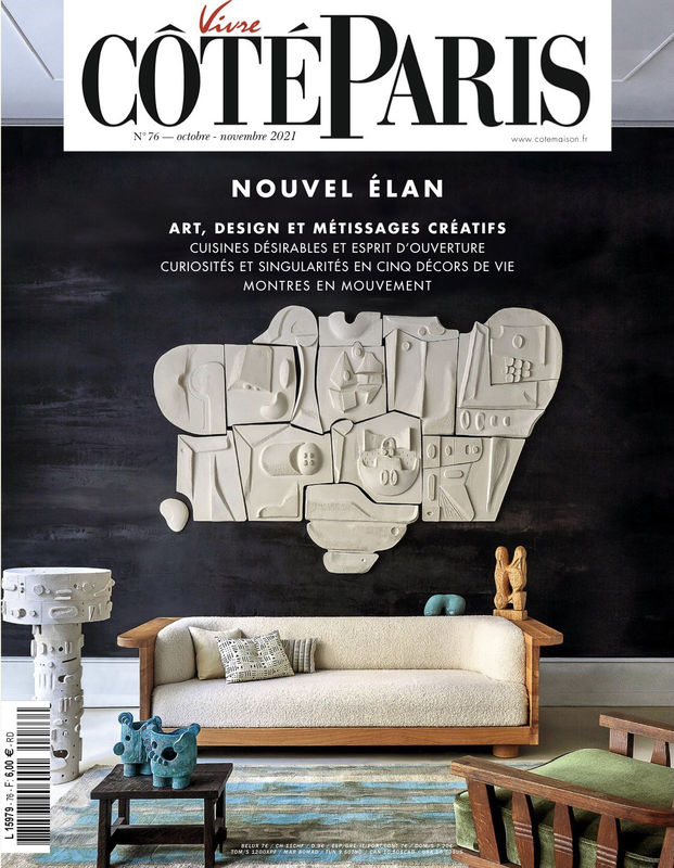 Coté Paris, cover page