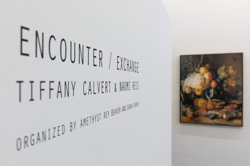 Encounter/Exchange: Tiffany Calvert and Naomi Reis , Two-Person Exhibition