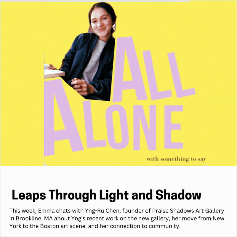 All Alone Leaps with Light and Shadow