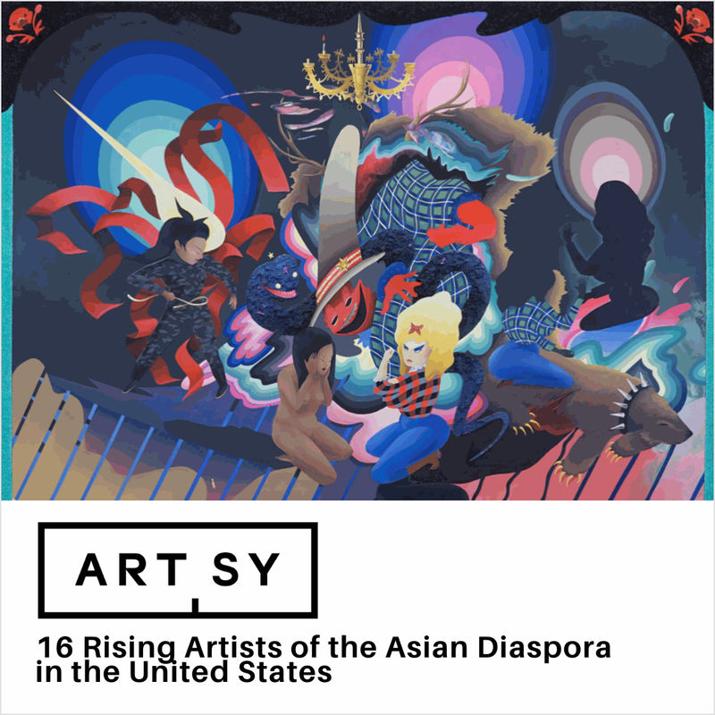 16 Rising Artists of the Asian Diaspora in the United States