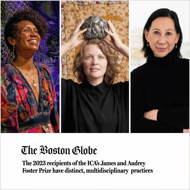 The 2023 recipients of the ICA’s James and Audrey Foster Prize have distinct, multidisciplinary practices