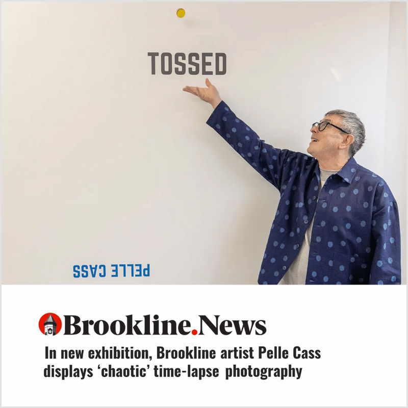 In new exhibition, Brookline artist Pelle Cass displays ‘chaotic’ time-lapse photography