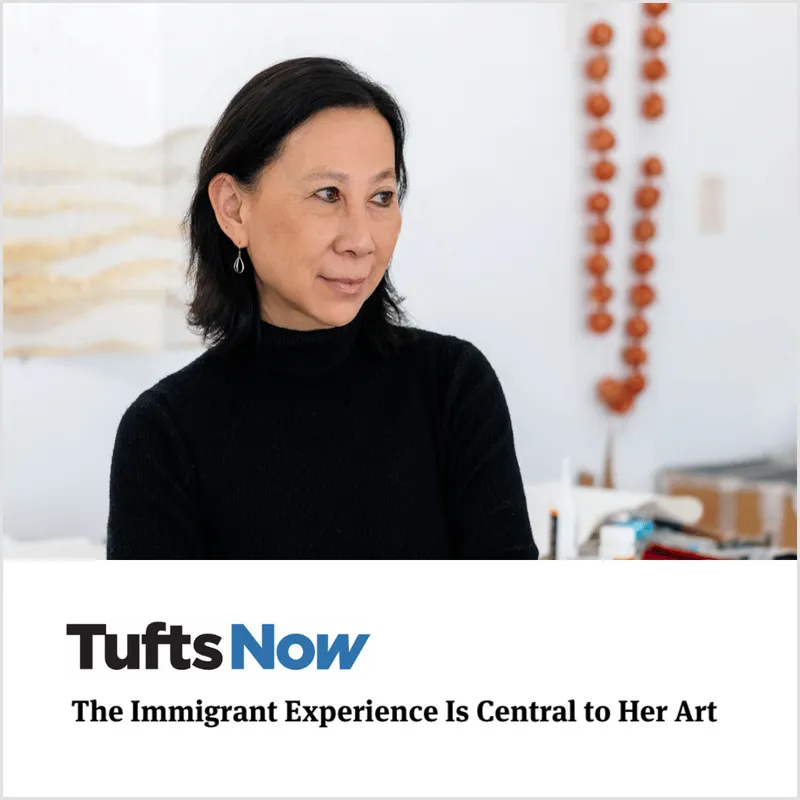 The Immigrant Experience is Central to Her Art