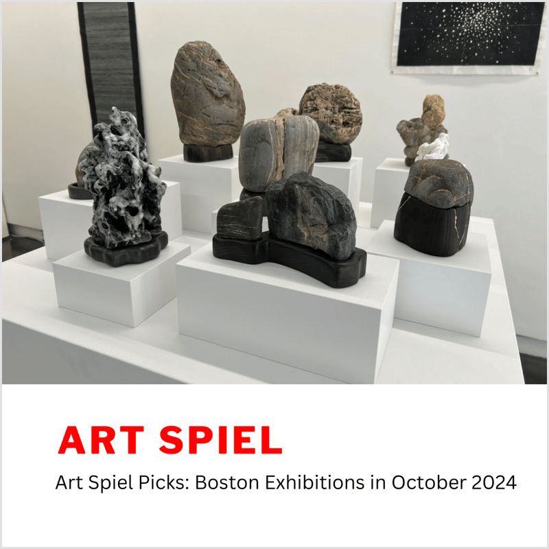 Art Spiel Picks: Boston Exhibitions in October 2024