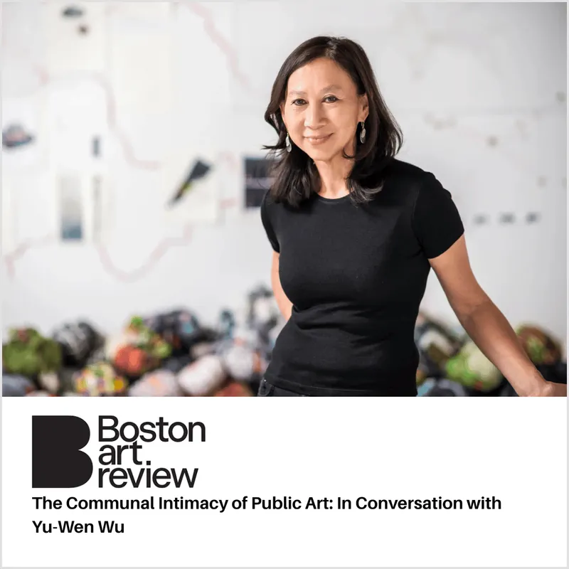 The Communal Intimacy of Public Art: In Conversation with Yu-Wen Wu