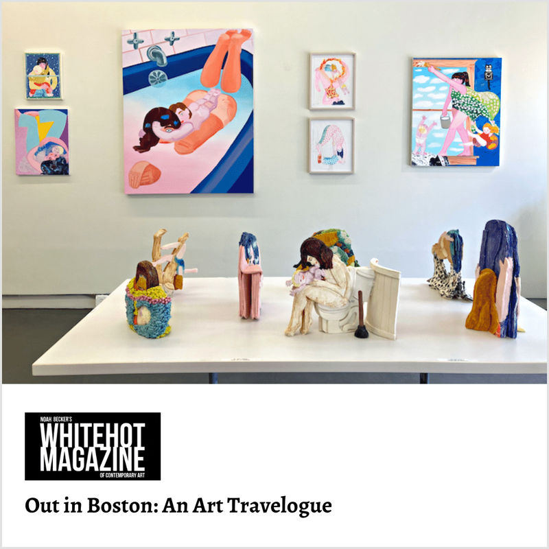 Out in Boston: An Art Travelogue