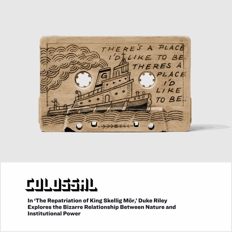 In ‘The Repatriation of King Skellig Mör,’ Duke Riley Explores the Bizarre Relationship Between Nature and Institutional Power