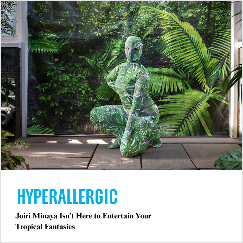 Joiri Minaya Isn’t Here to Entertain Your Tropical Fantasies, 'I’m here to entertain you, but only during my shift' flirts...