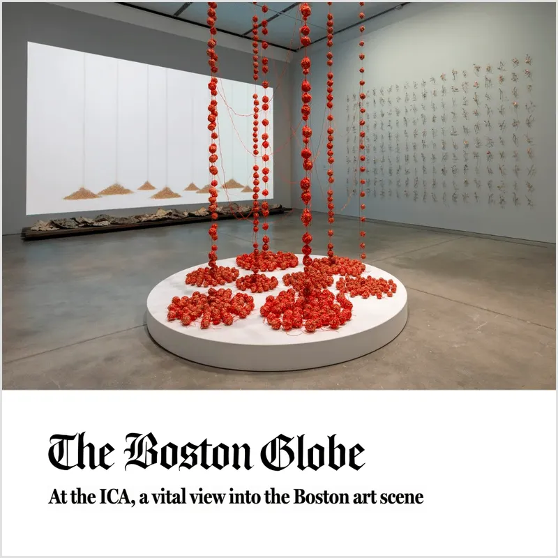 At the ICA, a vital view into the Boston art scene
