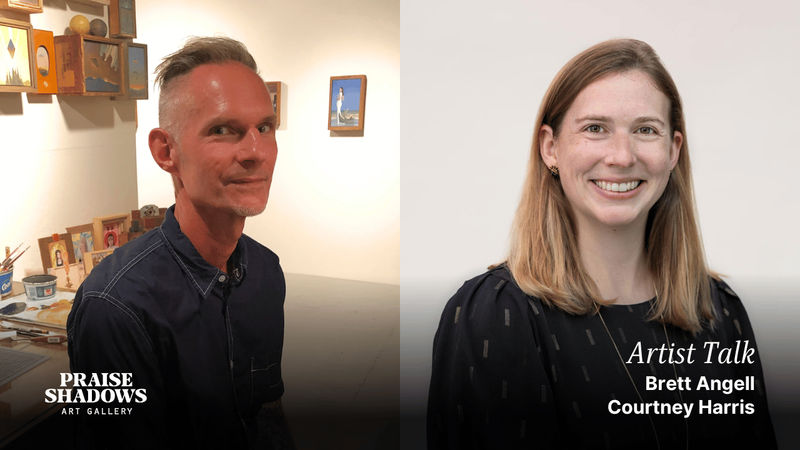 Artist Talk: Brett Angell & Courtney Harris