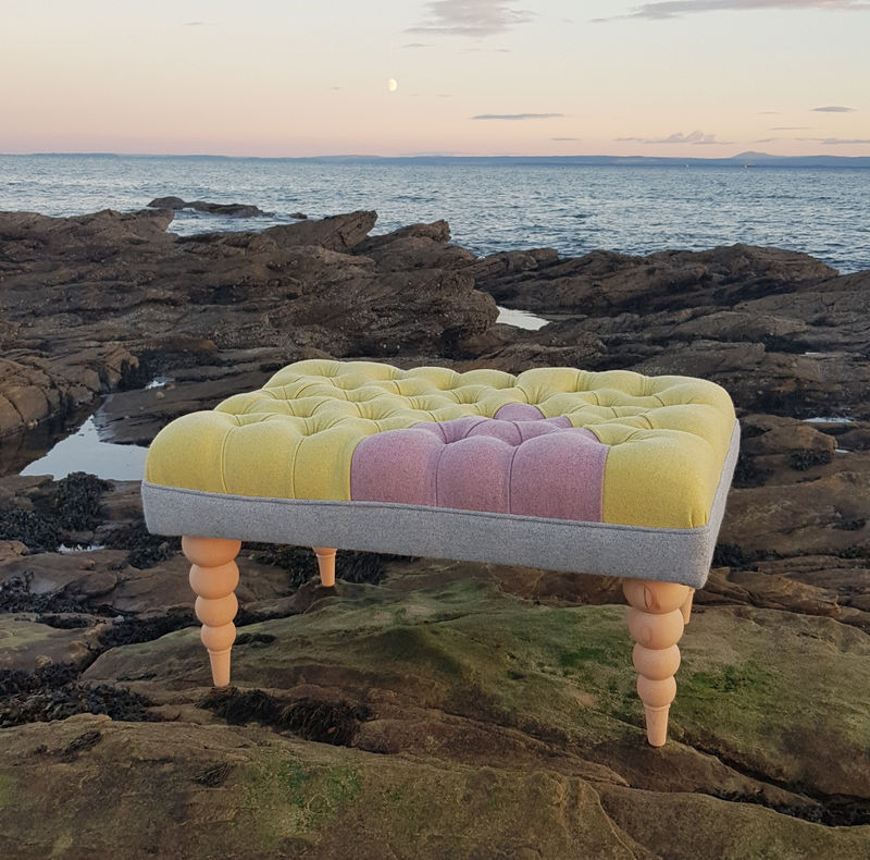 Sherbet Fizz Stool by Red Hut Furniture