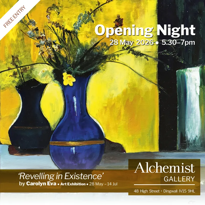 Opening Night: Reveling in Existence by Carolyn Eva