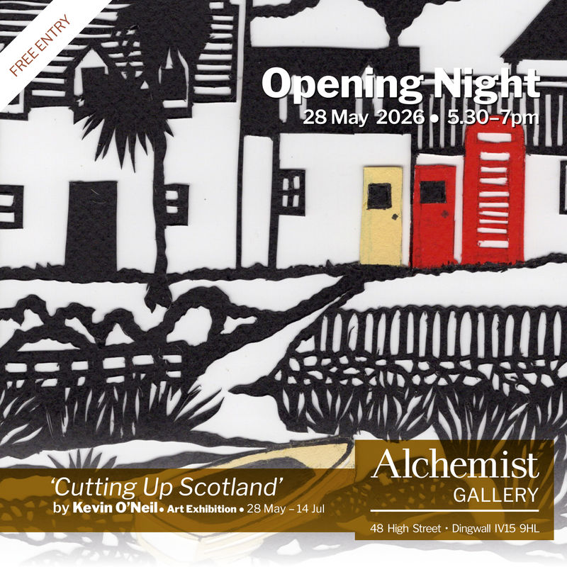 Opening Night: Cutting up Scotland by Kevin O'Neil