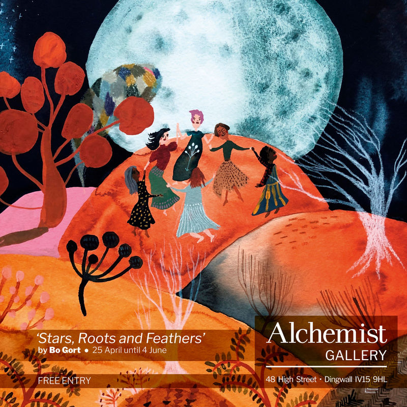 Stars, Roots and Feathers: Bo Gort