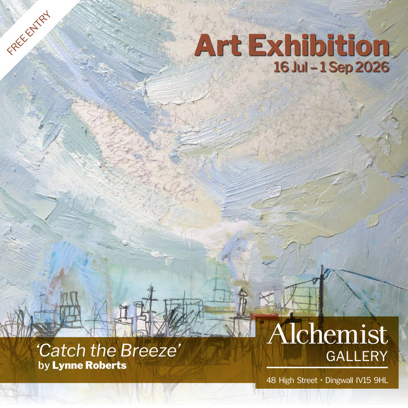 Catch the Breeze by Lynne Roberts