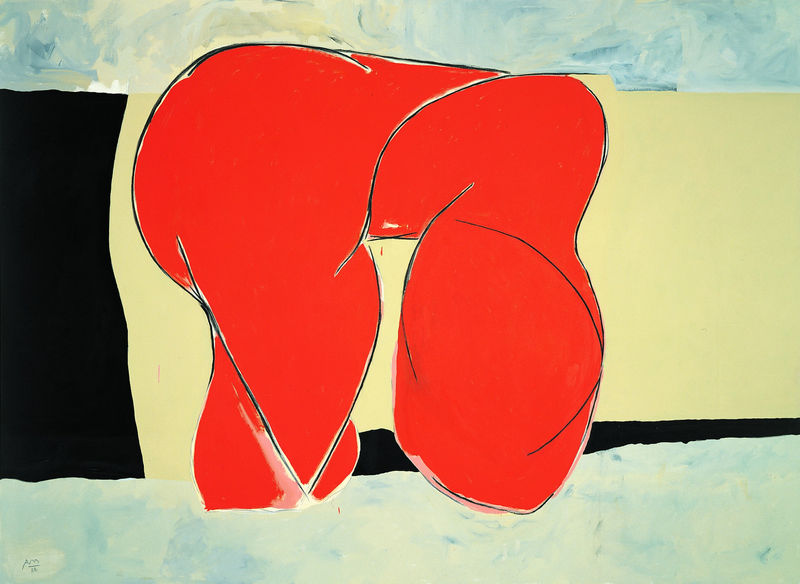 Robert Motherwell, Paintings and Collages