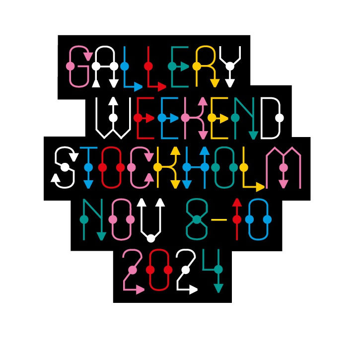 Logga för Gallery Weekend Stockholm