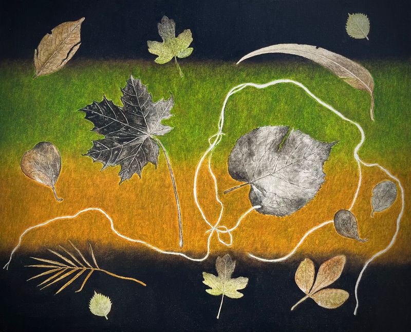 Maria Hall visar på Galleri Hammarén, Göteborg