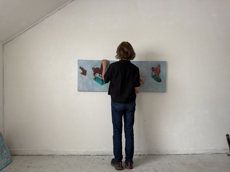 Tingens berättelser – Ingela Johansson Dunell på Galleri Glas