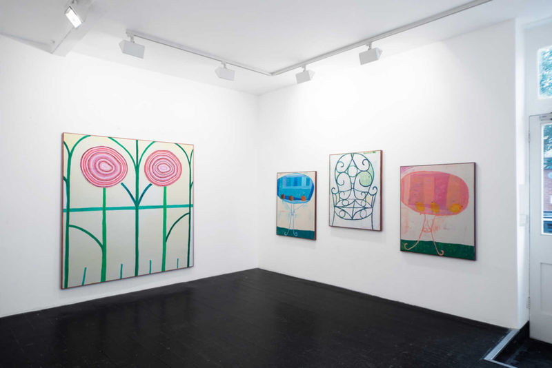 [LONDON] THE KING OF CARROT FLOWERS, GALINA MUNROE