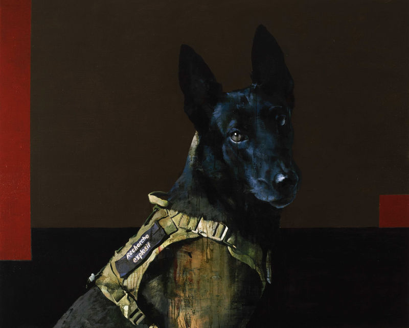 FRANCOIS BARD | Dans La Vallee, presented by Galerie Olivier Waltmann