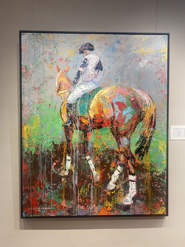 Tyler Robertson | A HERO'S JOURNEY, supported by Susan Leyland & Quibe, presented by The Country House and Stables