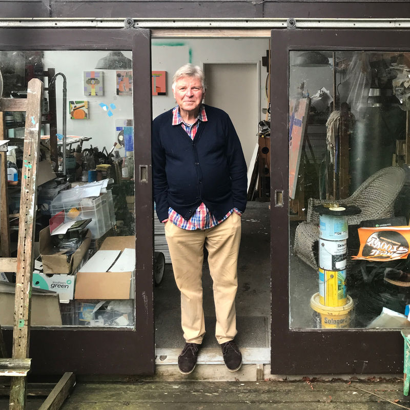 Jhana Millers Art Gallery Wellington Denys Watkins Profile