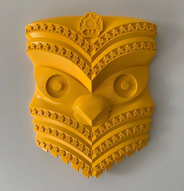 Jhana Millers Art Gallery Wellington, Kereama Taepa