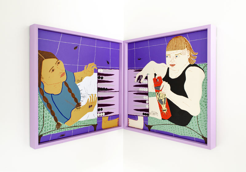 Jhana Millers Art Gallery Wellington, Claudia Kogachi