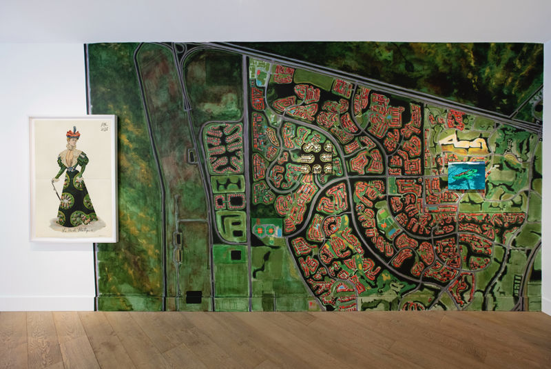 Artists, Harold García V to Franky Cruz, reckon with climate crisis in the Everglades