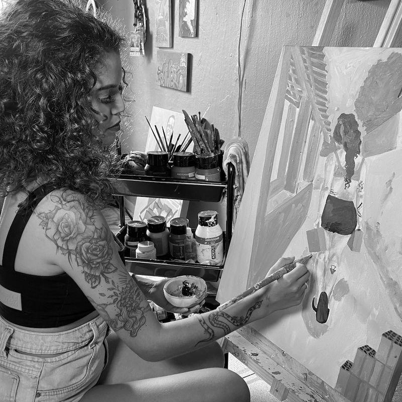 Galeria Francisco Fino - Priscila Rooxo