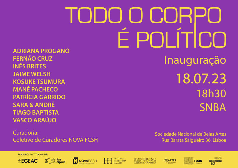 Todo o Corpo É Político