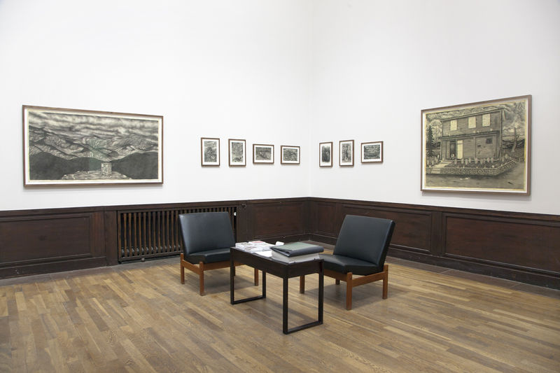 Jeff Olsson | Under the Spell, Market Art Fair 2014