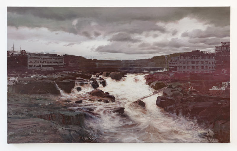 Tommy Hilding Kaskad / Cascade, 2017