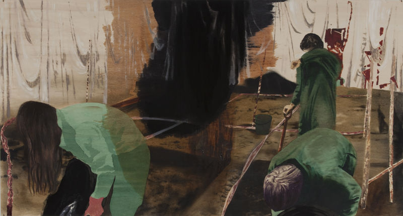 Mamma Andersson at Kunstmuseum Krefeld