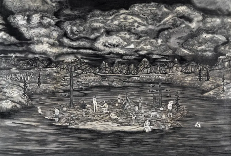 Jeff Olsson at Kamarama