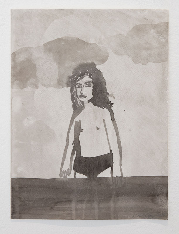 Klara Kristalova at galleri Trop