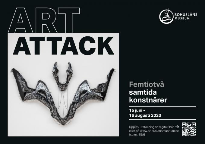 Helene Billgren, Jens Fänge, Carl Hammoud, Tommy Hilding & Jeff Olsson at Bohusläns Museum