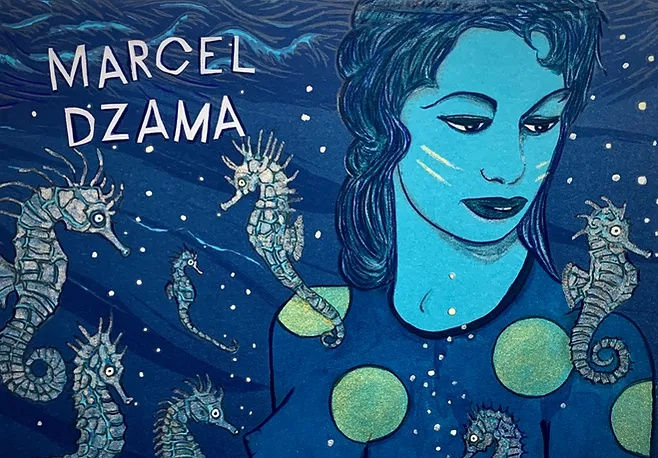 Marcel Dzama at Tim Van Laere Gallery