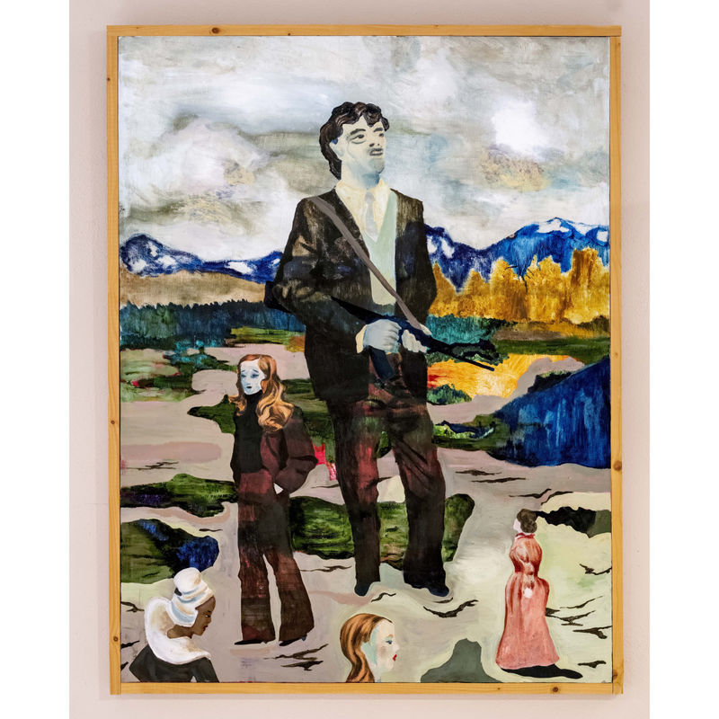 Mamma Andersson at the Public Art Agency