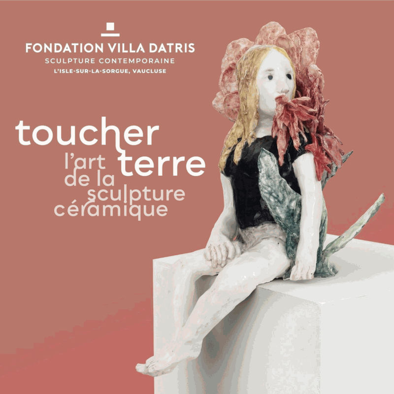 Klara Kristalova at Fondation Villa Datris