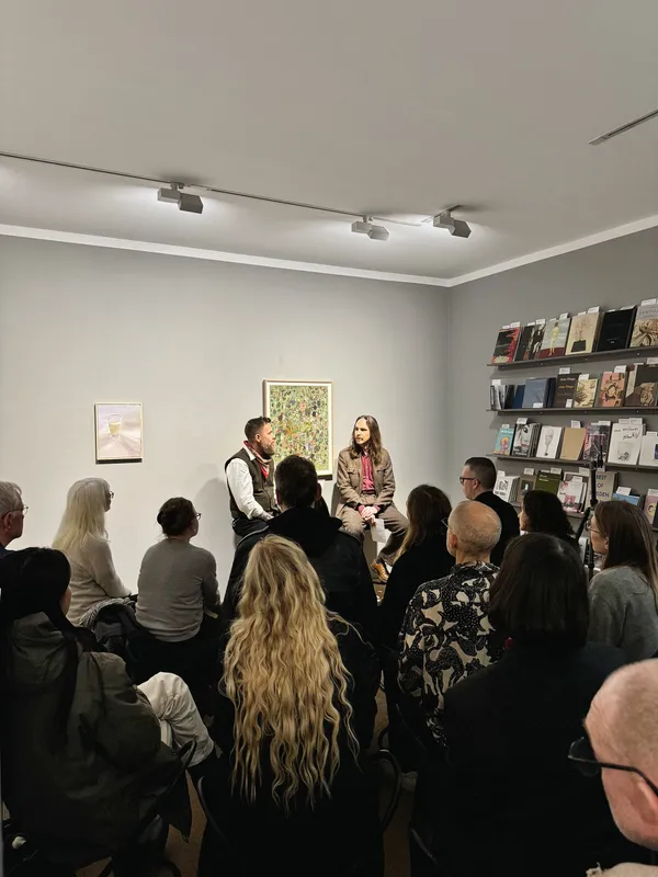 Conversation between Peter Köhler and Per Faxneld