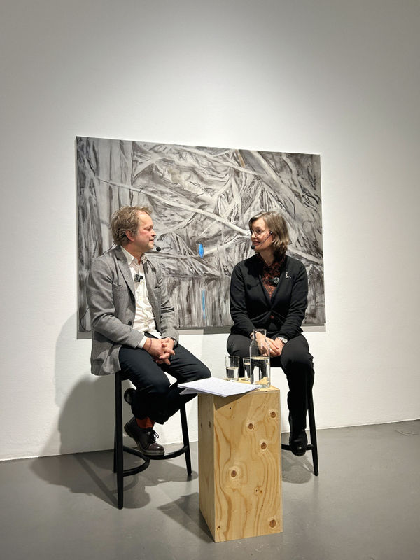 Conversation between Susanne Johansson and Tomas Bannerhed
