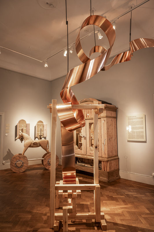 Artist talk, Bella Rune & Jonas Nobel at Thielska Galleriet