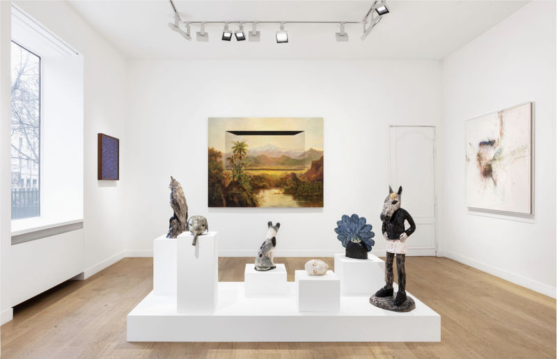 Klara Kristalova at Perrotin