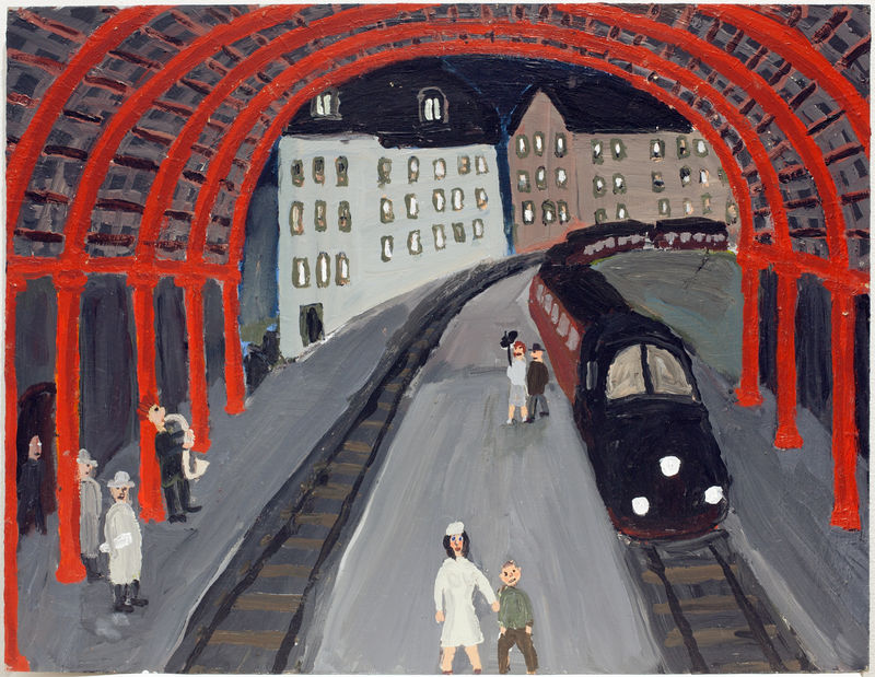 Gallery artists at Svenskt Tenn Interior Design Studio, Stockholm, Sweden