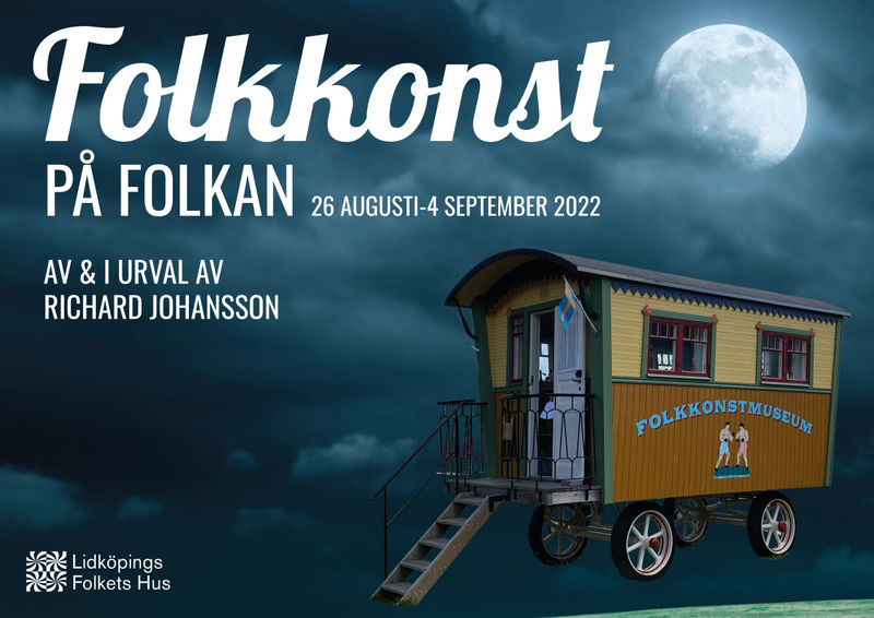 Richard Johansson at Lidköpings Folkets Hus