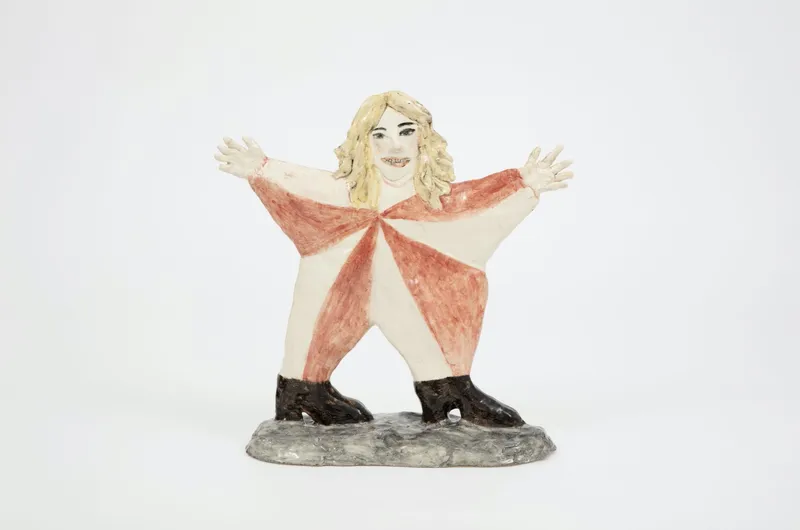 Klara Kristalova at Perrotin